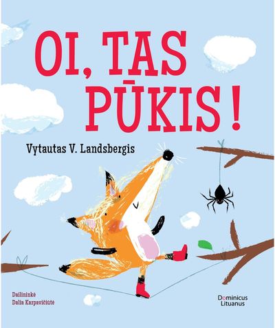 Vytautas V. Landsbergis - Oi, tas Pūkis! - 000000000002186908