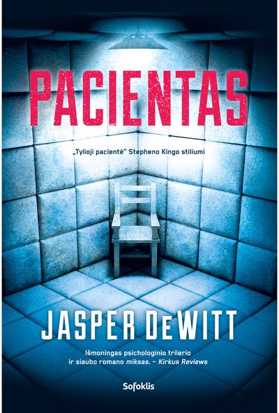 Jasper DeWitt - Pacientas - 000000000002186911