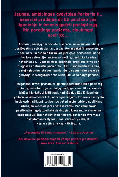 Jasper DeWitt - Pacientas - 000000000002186911