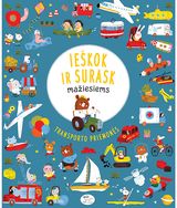 Editions Auzou - Ieškok ir surask mažiesiems. Transporto priemonės - 000000000002186923
