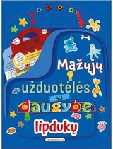 - Mažųjų užduotėlės su daugybe lipdukų - 000000000002186988