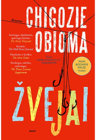 Chigozie Obioma - Žvejai - 000000000002186998