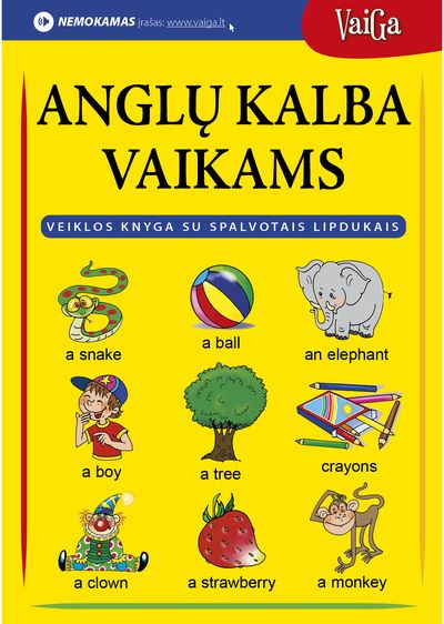  - Anglų kalba vaikams - 000000000002187004