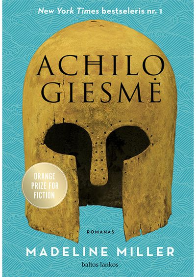 Madeline Miller - Achilo giesmė - 000000000002187009