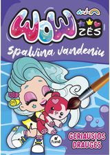 Živilė Agurkytė - Wowzės spalvina vandeniu. Geriausios draugės - 000000000002187278