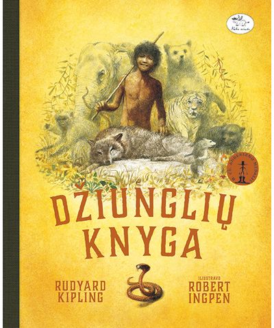 Rudyard Kipling - Džiunglių knyga - 000000000002187285