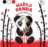Mažoji Panda. Knyga su pirštų lėle