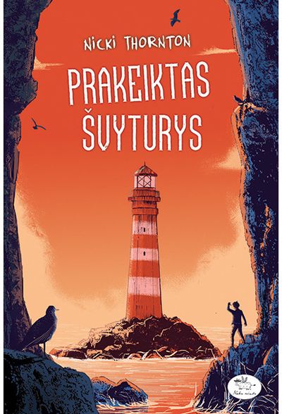 Nicki Thornton - Prakeiktas švyturys - 000000000002187289