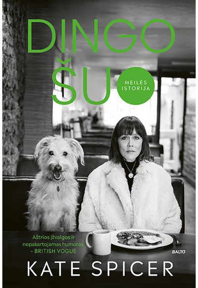 Kate Spicer - Dingo šuo - 000000000002187324