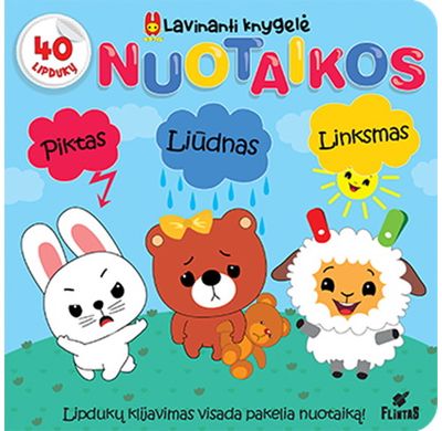 J. Jakaitienė - Kutis. Lavinanti knygelė. Nuotaikos - 000000000002187327