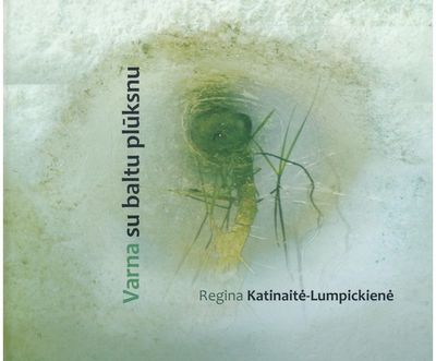 Regina Katinaitė-Lumpickienė - Varna su baltu plūksnu - 000000000002187346