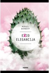 Muriel Barbery - Ežio elegancija - 000000000002187352