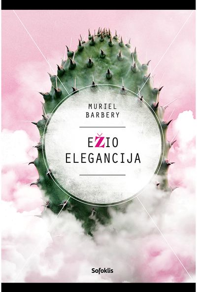 Muriel Barbery - Ežio elegancija - 000000000002187352