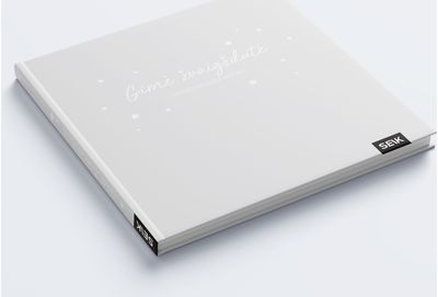  - Gimė žvaigždutė – mano pirmieji metai. Kūdikio knyga (pilka) - 000000000002187358