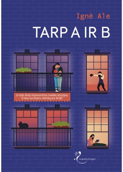 Ignė Ale - Tarp A ir B - 000000000002187365