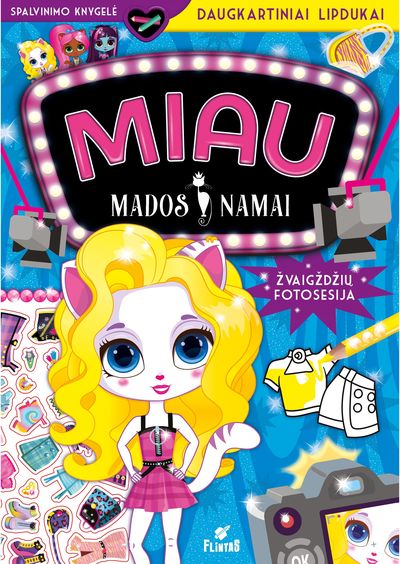 Živilė Agurkytė - Miau Mados namai.Žvaigždžių fotosesija - 000000000002187394