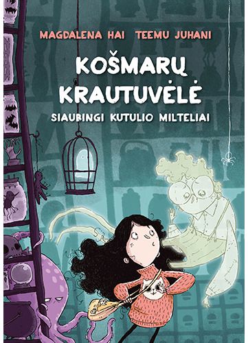 Teemu Juhani, Magdalena Hai - Košmarų krautuvėlė. Siaubingi kutulio milteliai - 000000000002187405