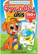  - Lipdukų mozaikos. Gyvūnėlių ūkis - 000000000002187415