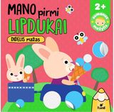 - Mano pirmi lipdukai. Didelis Mažas - 000000000002187423
