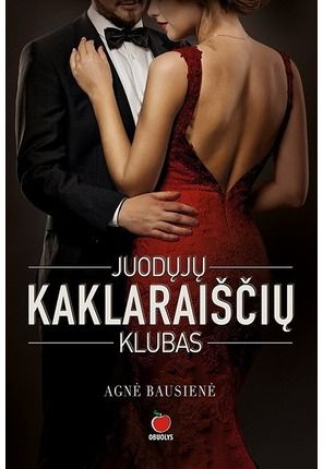 Agnė Bausienė - Juodųjų kaklaraiščių klubas - 000000000002187436