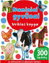 - Naminiai gyvūnai. Veiklos knyga - 000000000002187459