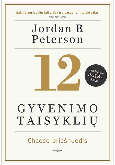 Jordan B. Peterson - 12 gyvenimo taisyklių - 000000000002187462