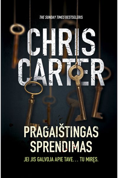 Chris Carter - Pragaištingas sprendimas - 000000000002187472