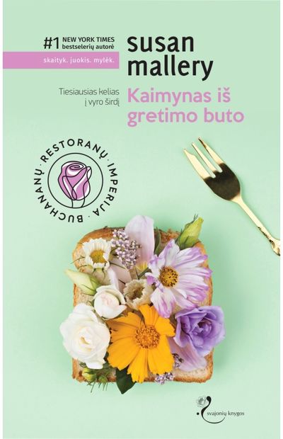 Susan Mallery - Kaimynas iš gretimo buto (BRI2) - 000000000002187474