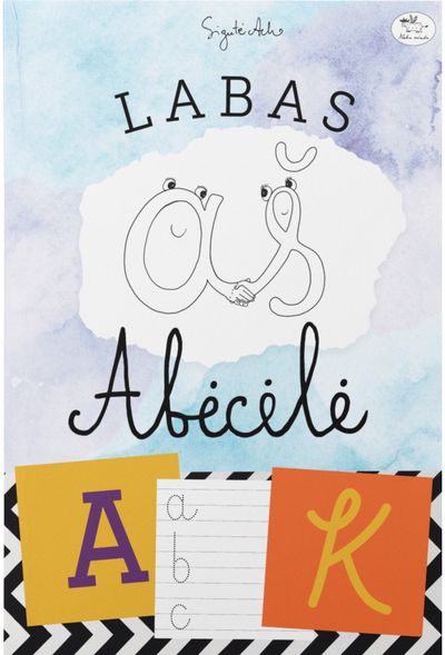 Sigutė Ach - Labas, aš abėcėlė - 000000000002187485