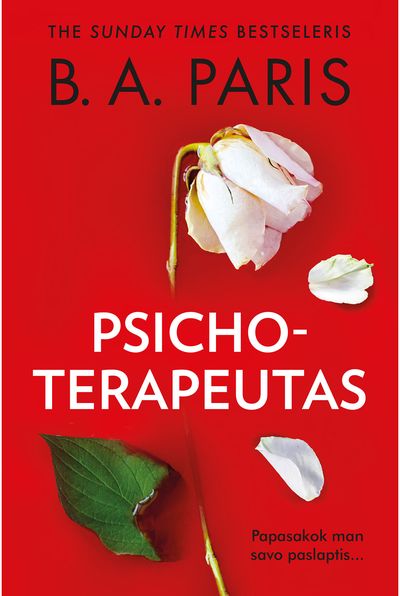 B. A. Paris - Psichoterapeutas - 000000000002187492