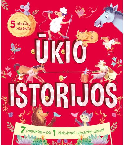  - Ūkio istorijos. 5 minučių istorijos - 000000000002187505