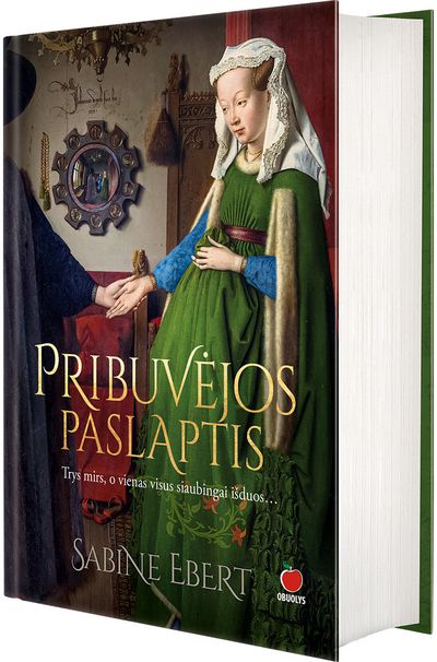 Sabine Ebert - Pribuvėjos paslaptis - 000000000002187568