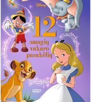 12 smagių vakaro pasakėlių