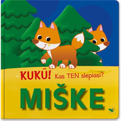 - Kukū! Kas ten slepiasi? Miške - 000000000002187607
