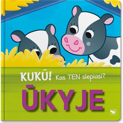 - Kukū! Kas ten slepiasi? Ūkyje - 000000000002187608