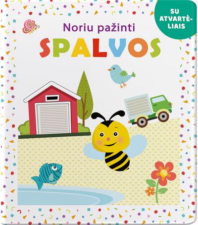 - Noriu pažinti. Spalvos. Su atvartėliais - 000000000002187609