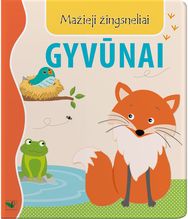 Mažieji žingsneliai. Gyvūnai