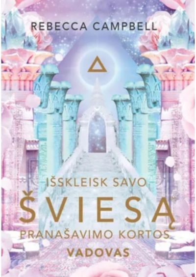 Rebecca Campbell - Išskleisk savo šviesą - 000000000002187613