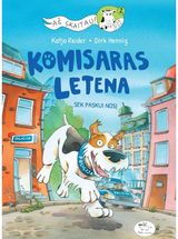 Katja Reider - Komisaras Letena. Sek paskui nosį - 000000000002187626