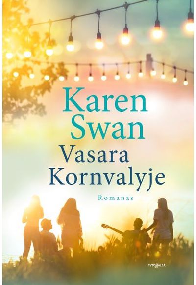 Karen Swan - Vasara Kornvalyje - 000000000002187658