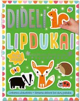 - Miško pievelė. Su lipdukais - 000000000002187659