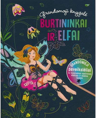  - Grandomoji knygelė. Burtininkai ir elfai - 000000000002187687