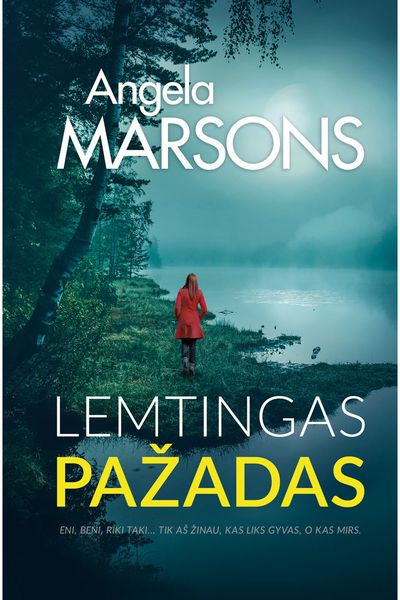 Angela Marsons - Lemtingas pažadas - 000000000002187705