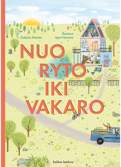 Agnė Nananai, Gabjota Alūzaitė - Nuo ryto iki vakaro - 000000000002187720