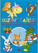 - Sujunk taškus, prilipink lipdukus ir nuspalvink - 000000000002187772