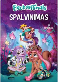 Enchantimals. Spalvinimas