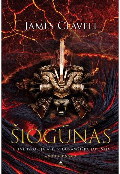 James Clavell - Šiogūnas. Antra knyga - 000000000002187800