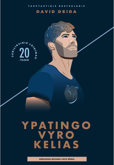 David Deida - Ypatingo vyro kelias - 000000000002187801