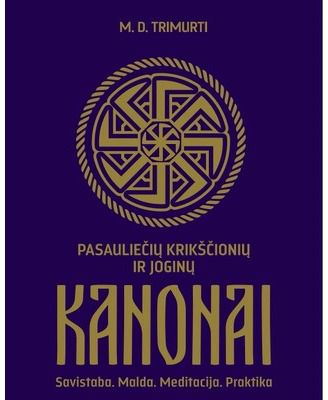 M. D. Trimurti - Pasauliečių krikščionių ir joginų kanonai - 000000000002187810