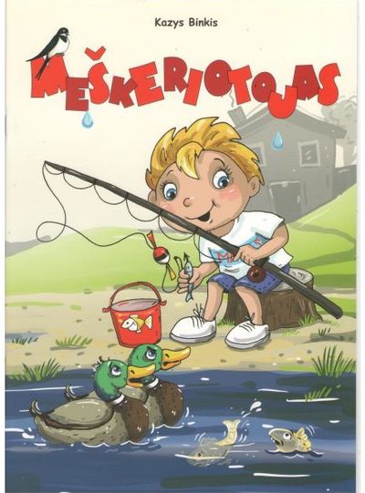 Kazys Binkis - Meškeriotojas - 000000000002187829